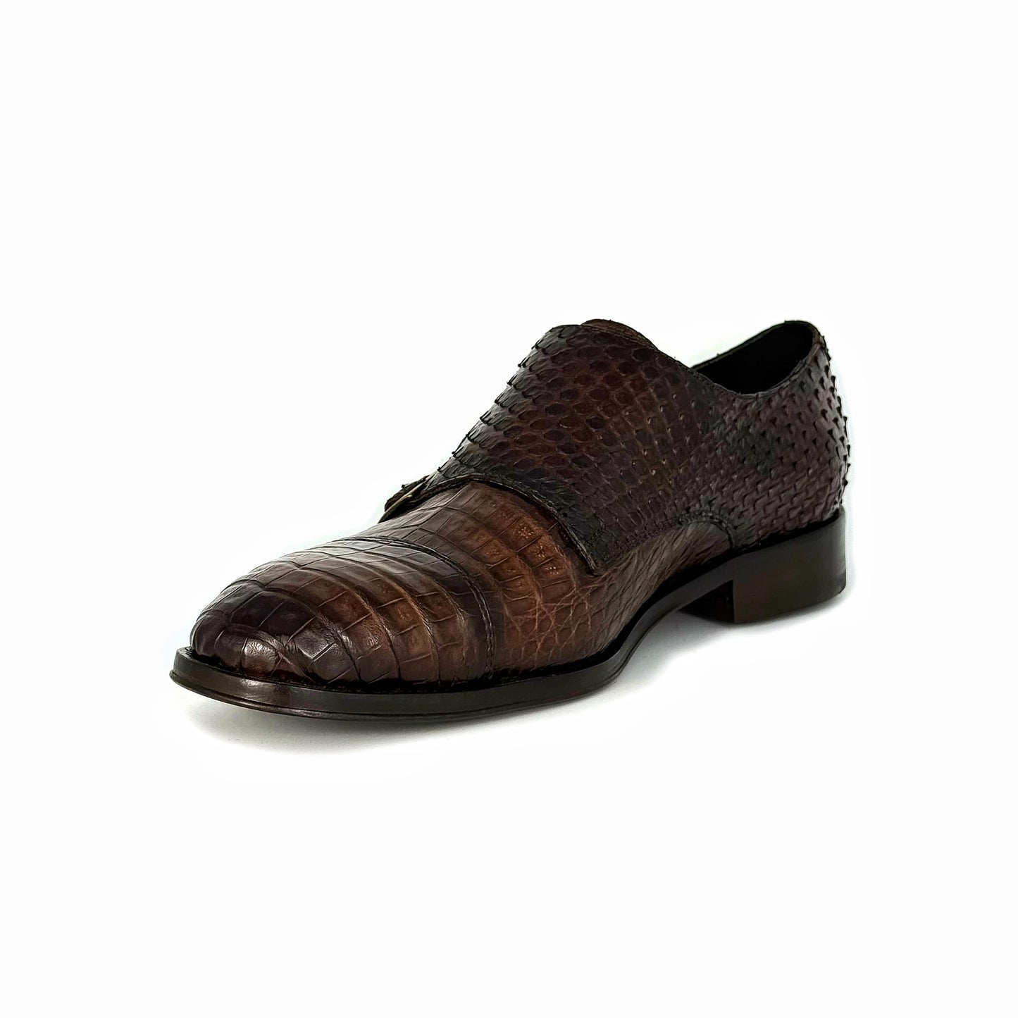BROWN CROCO & PYTHON DANIEL