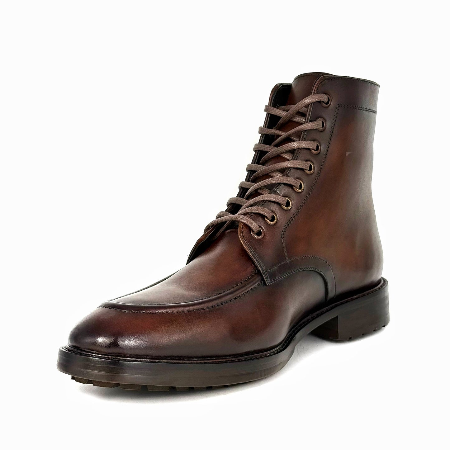 JULIUS BROWN LEATHER TRACK