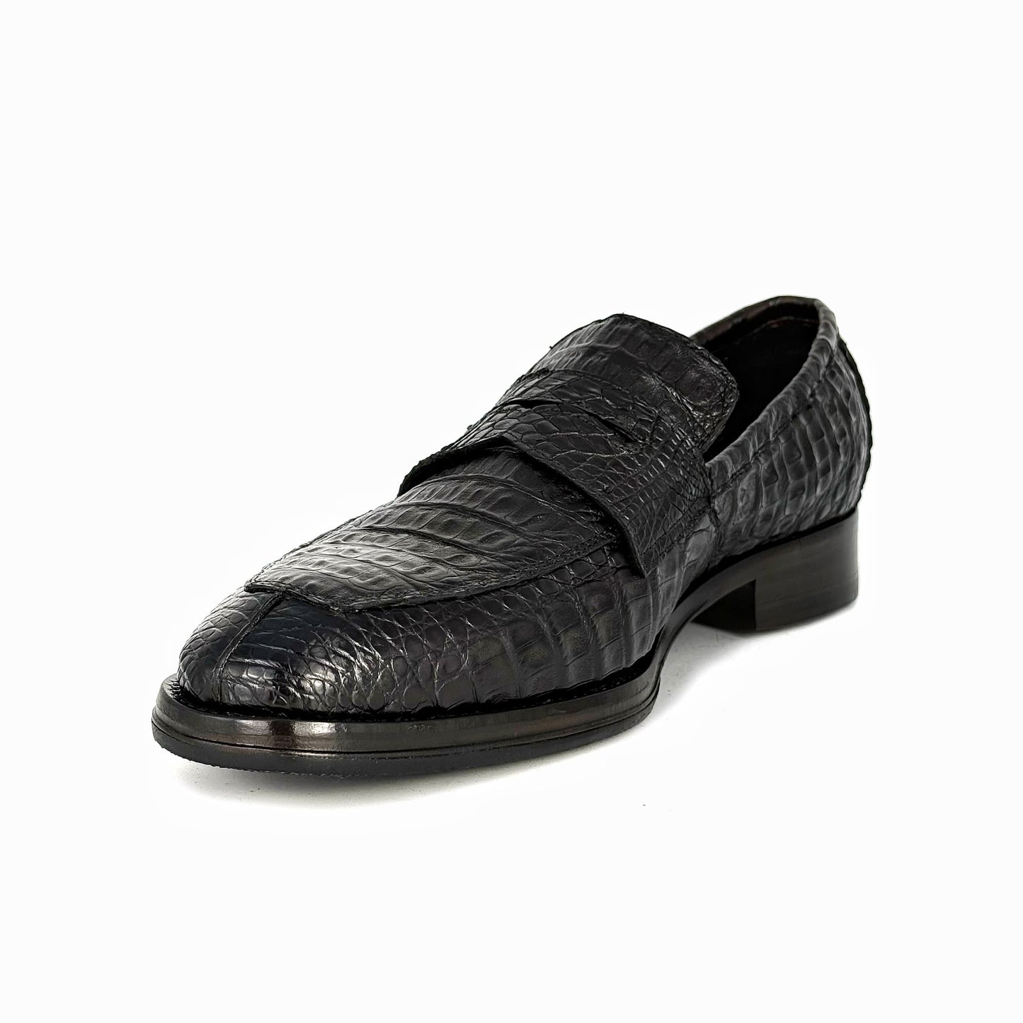BLACK FUSCUS CROCO DORIAN