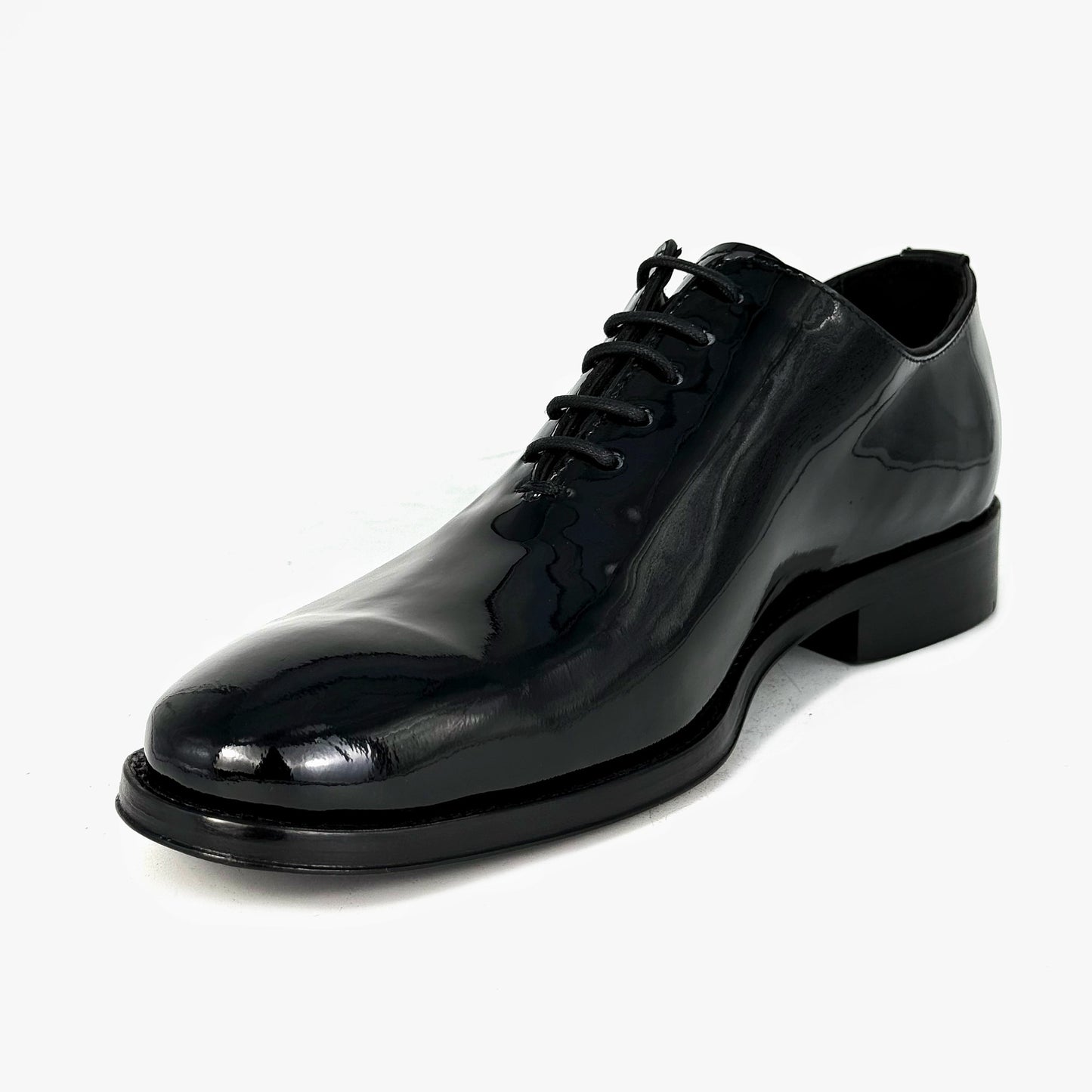 BLACK CHAROL WHOLECUT HUGO