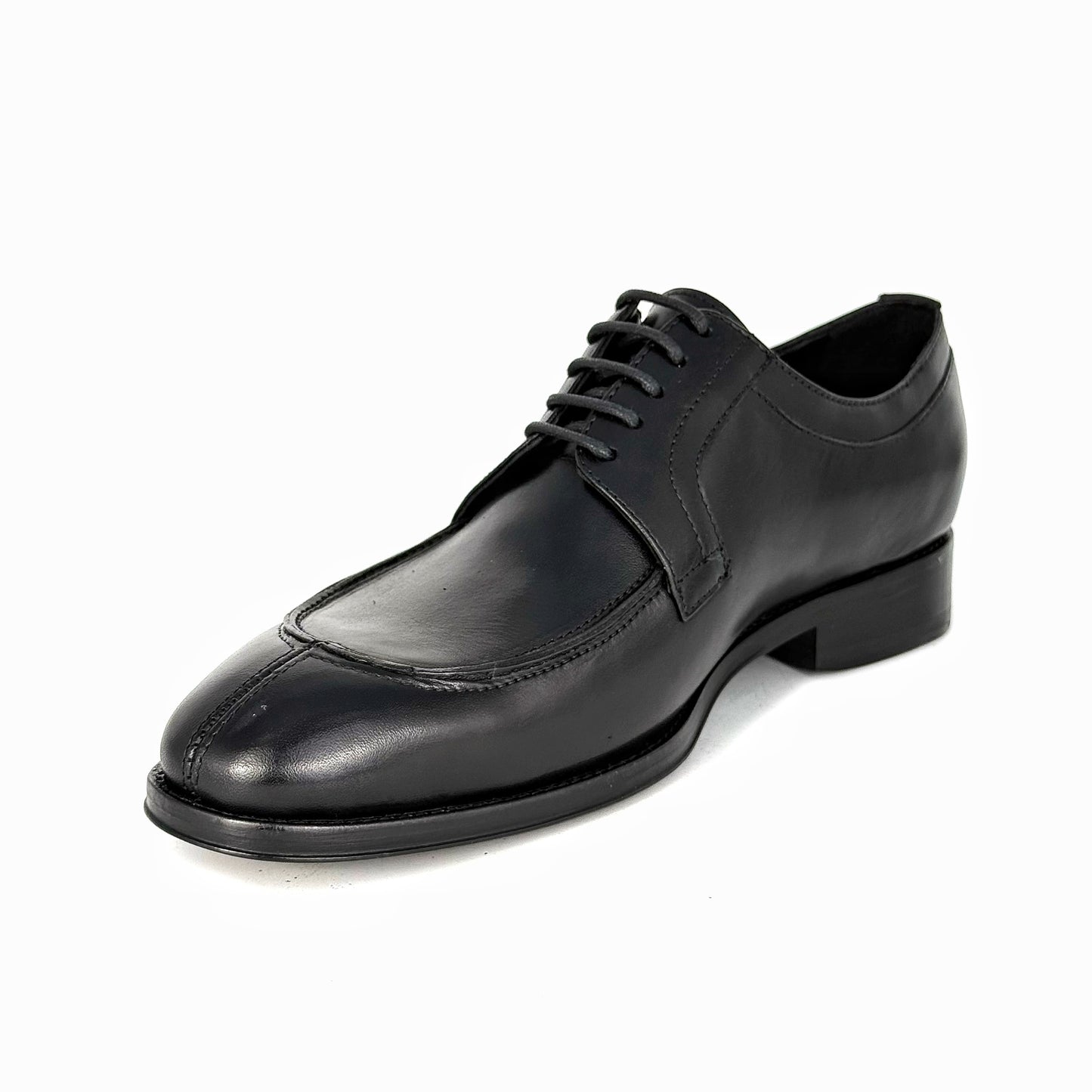 BLACK LEATHER GEORGE