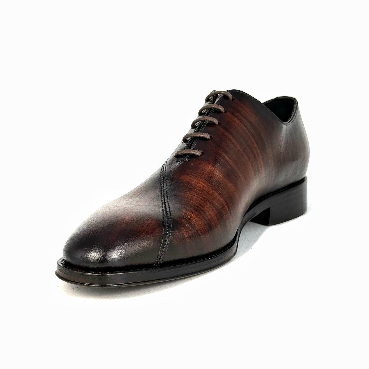 PATINA BROWN LEATHER MARQUES