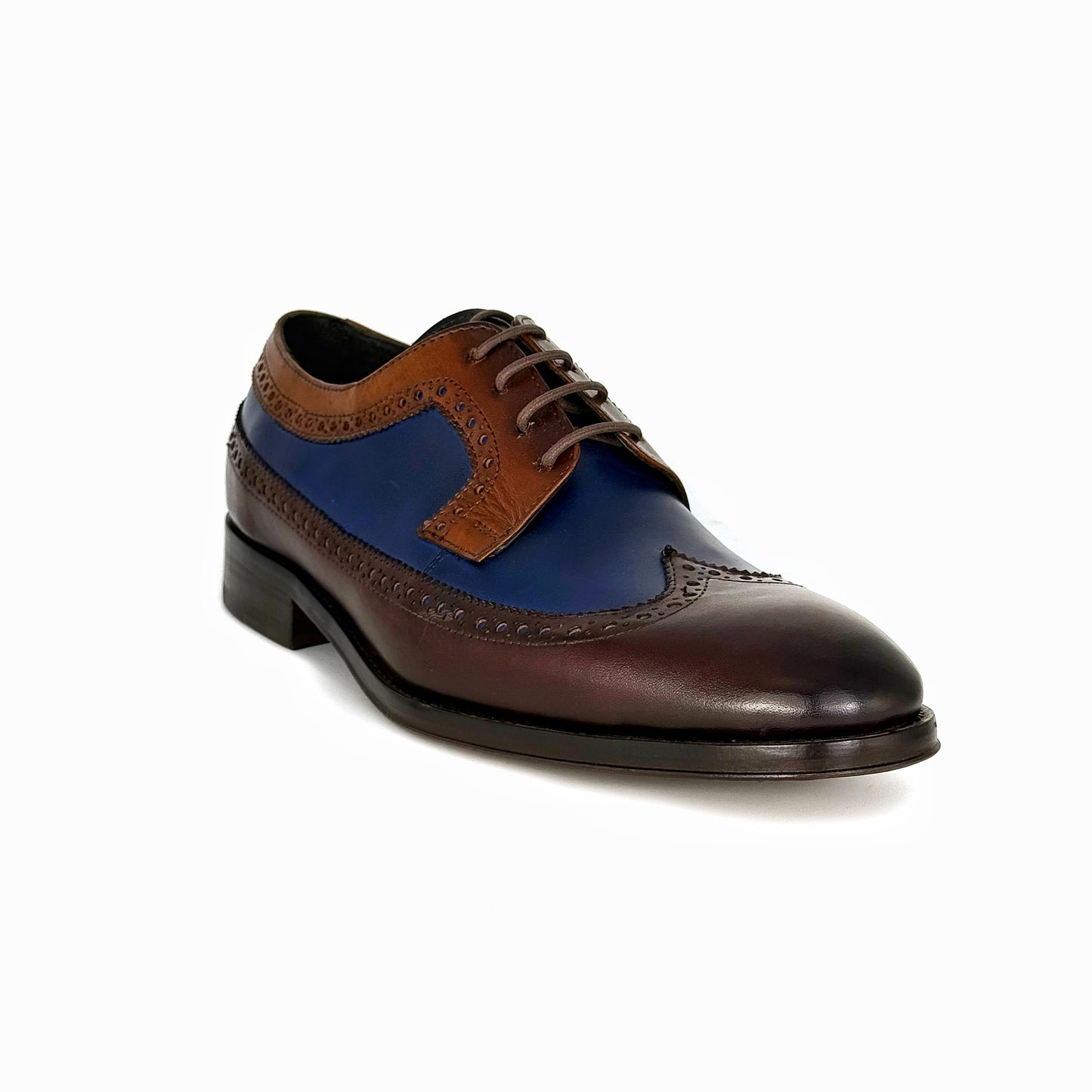 BROWN & BLUE ADEL