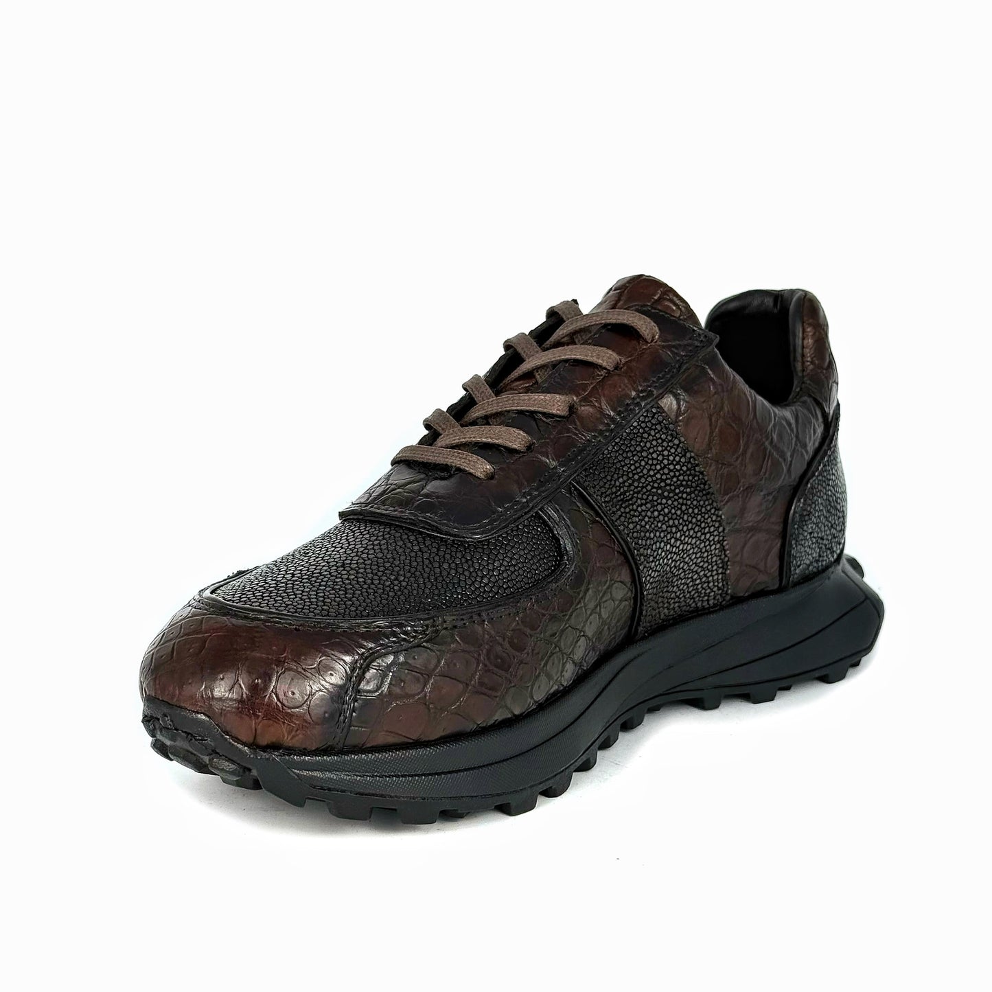 CROCO & STINGRAY SNEAKER