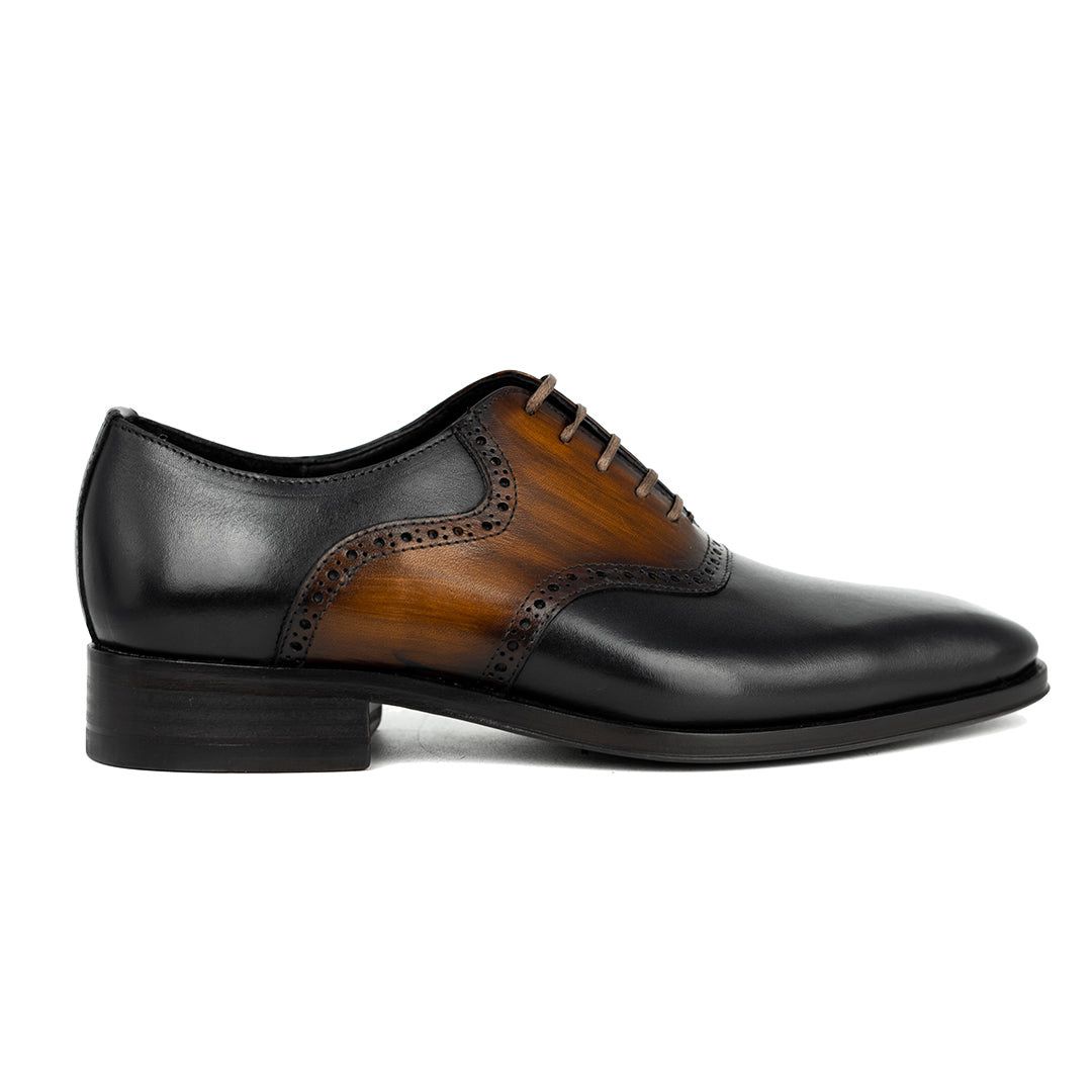 DARK BROWN LEATHER ROBERT