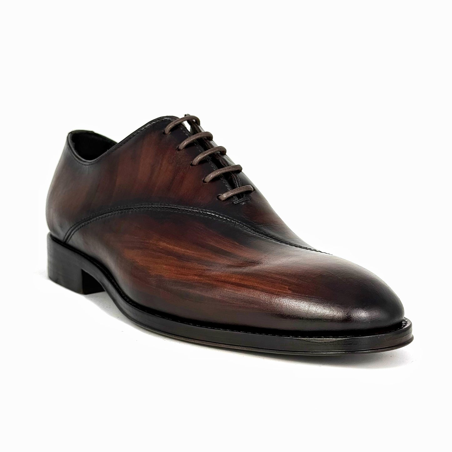 PATINA BROWN LEATHER MARQUES