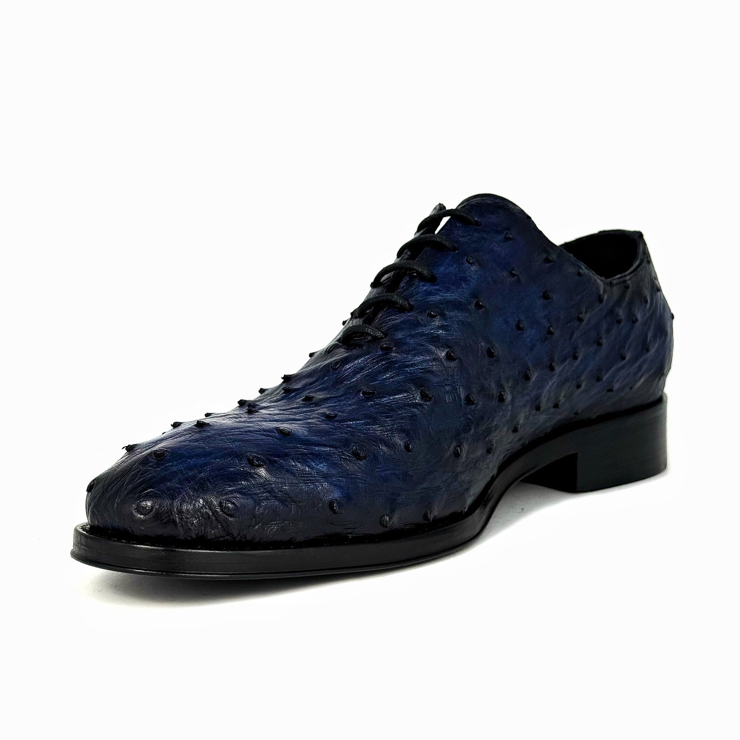 BLUE OSTRICH WHOLECUT HUGO