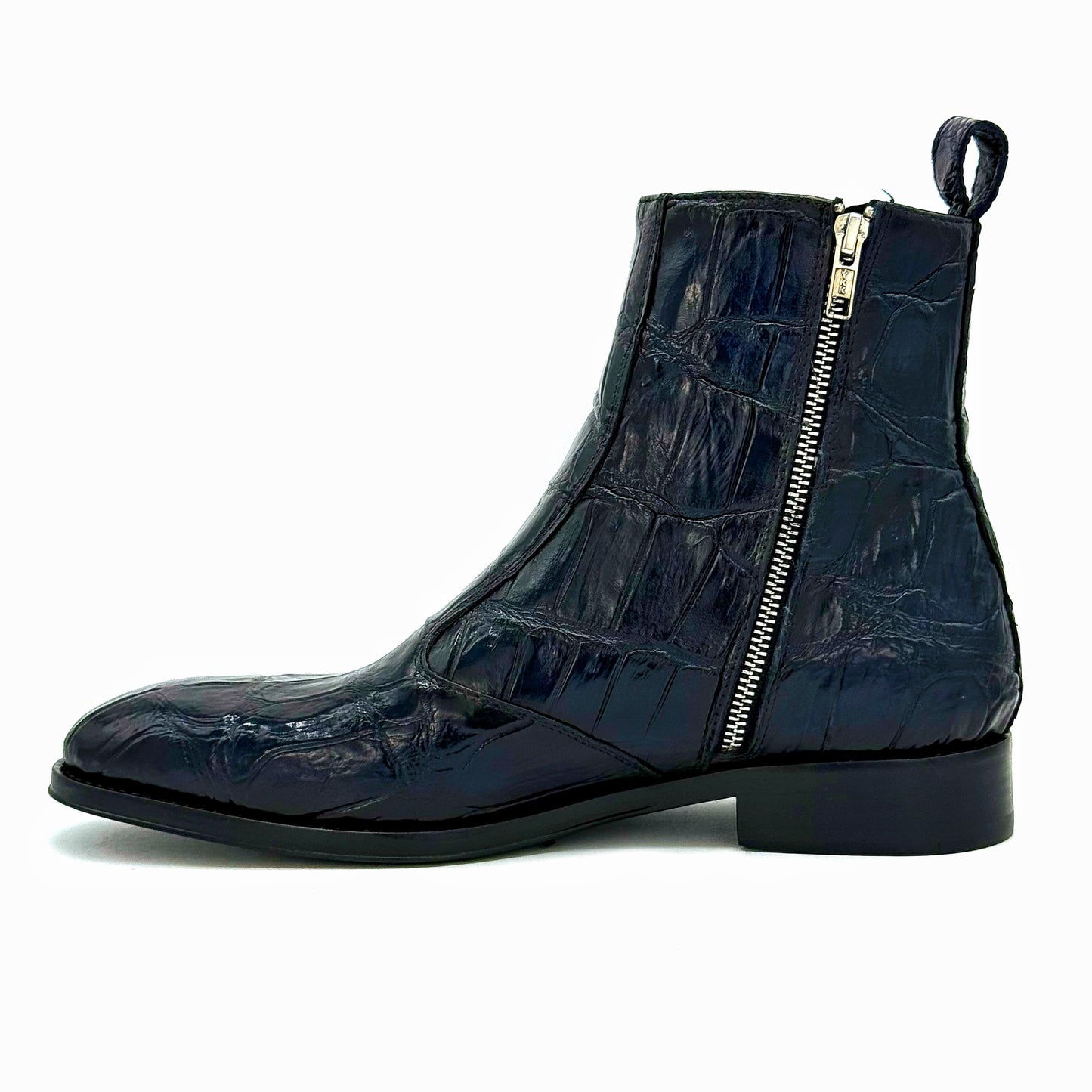 NAVY BLUE CROCO DILAN