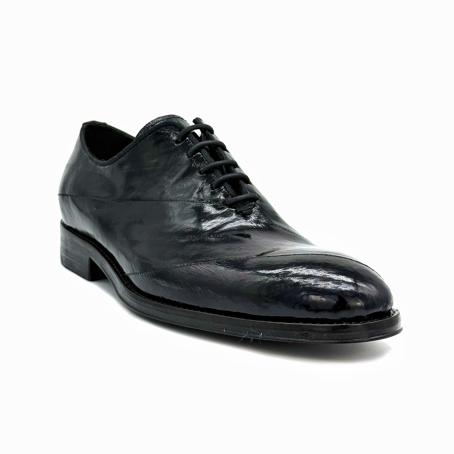 BLACK WHOLECUT ELL HUGO
