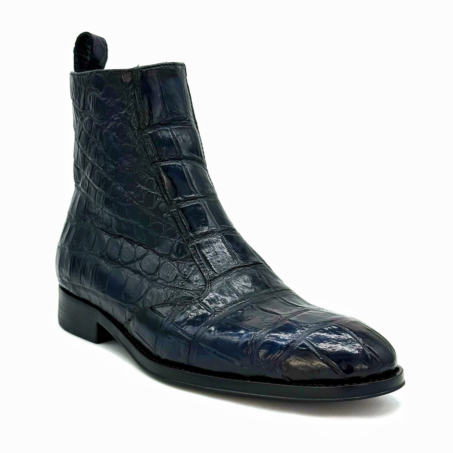 NAVY BLUE CROCO DILAN