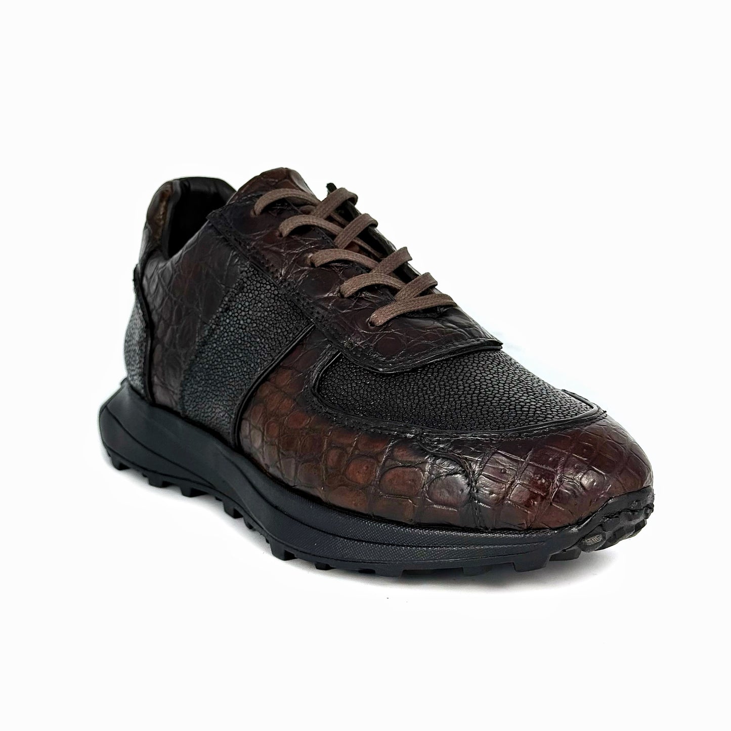 CROCO & STINGRAY SNEAKER