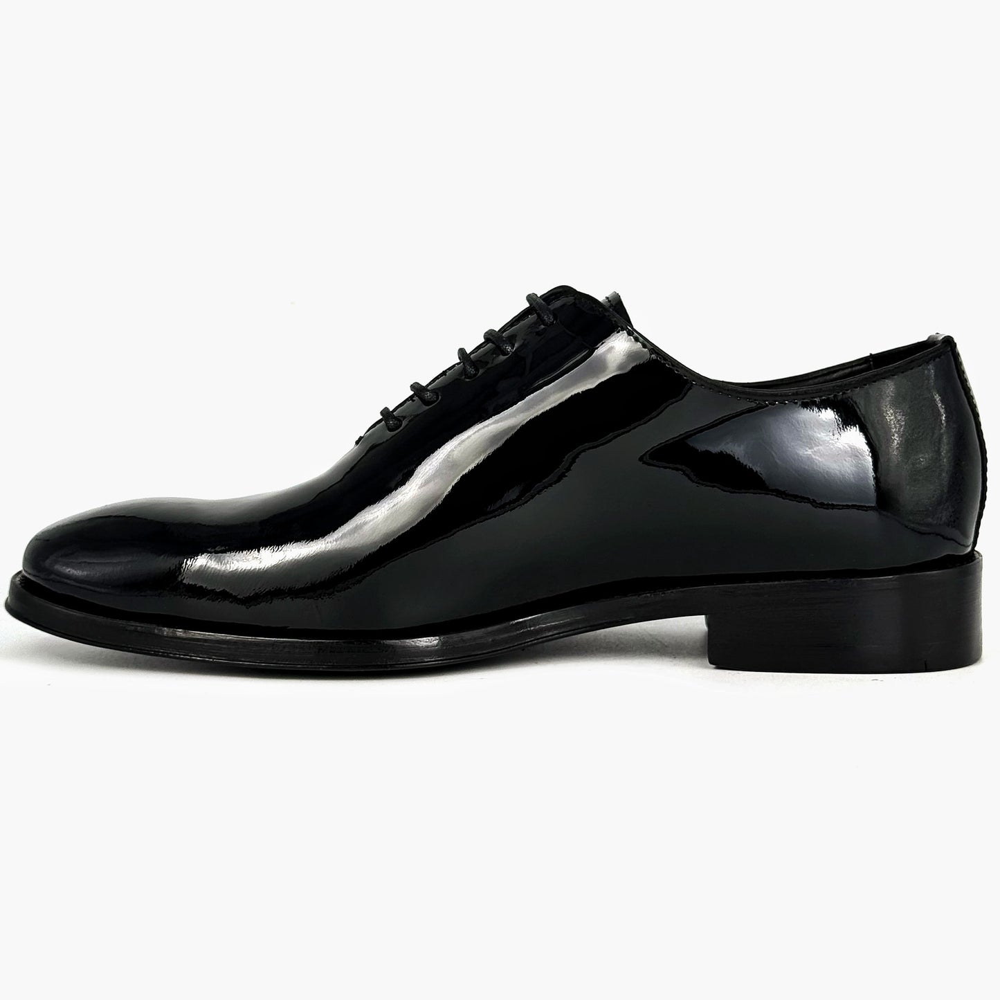 BLACK CHAROL WHOLECUT HUGO