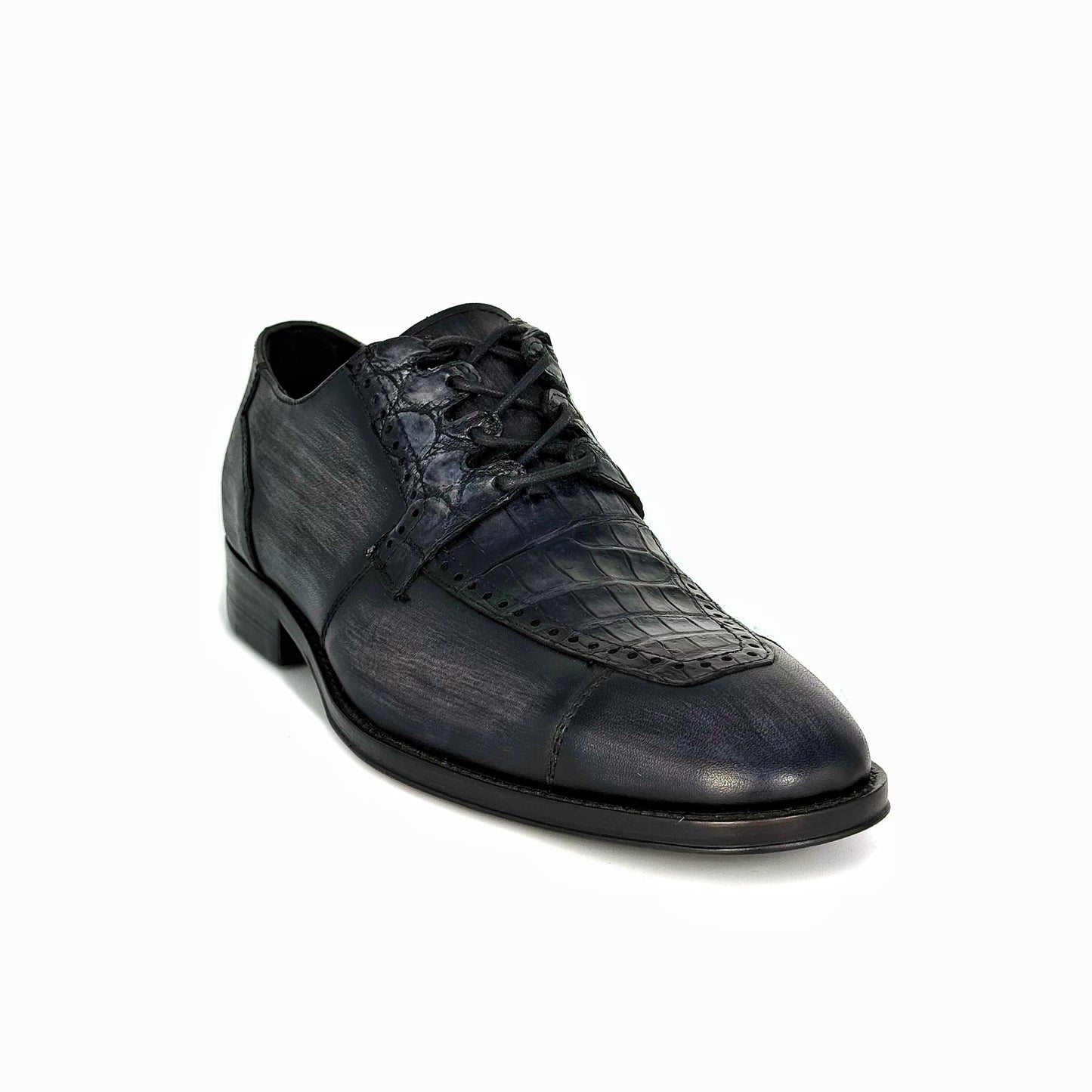 PATINA GREY CROCO CRISTIAN
