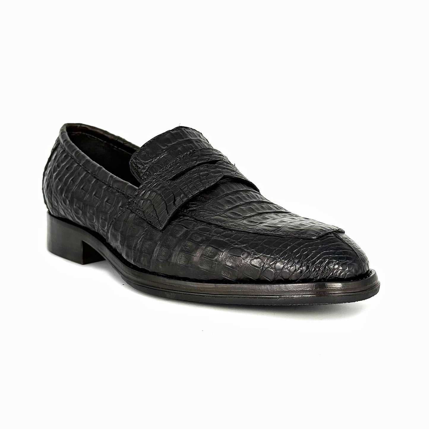 BLACK FUSCUS CROCO DORIAN
