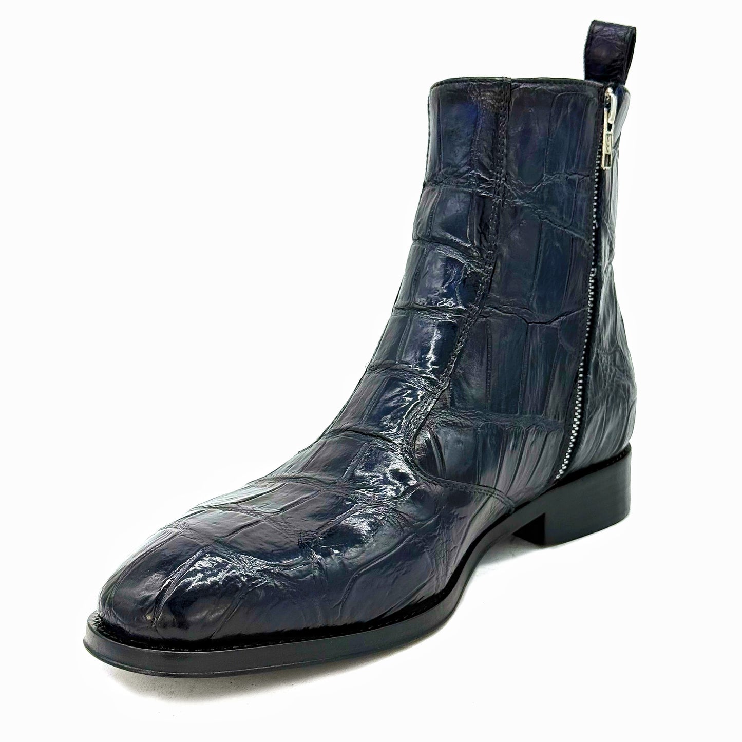 NAVY BLUE CROCO DILAN