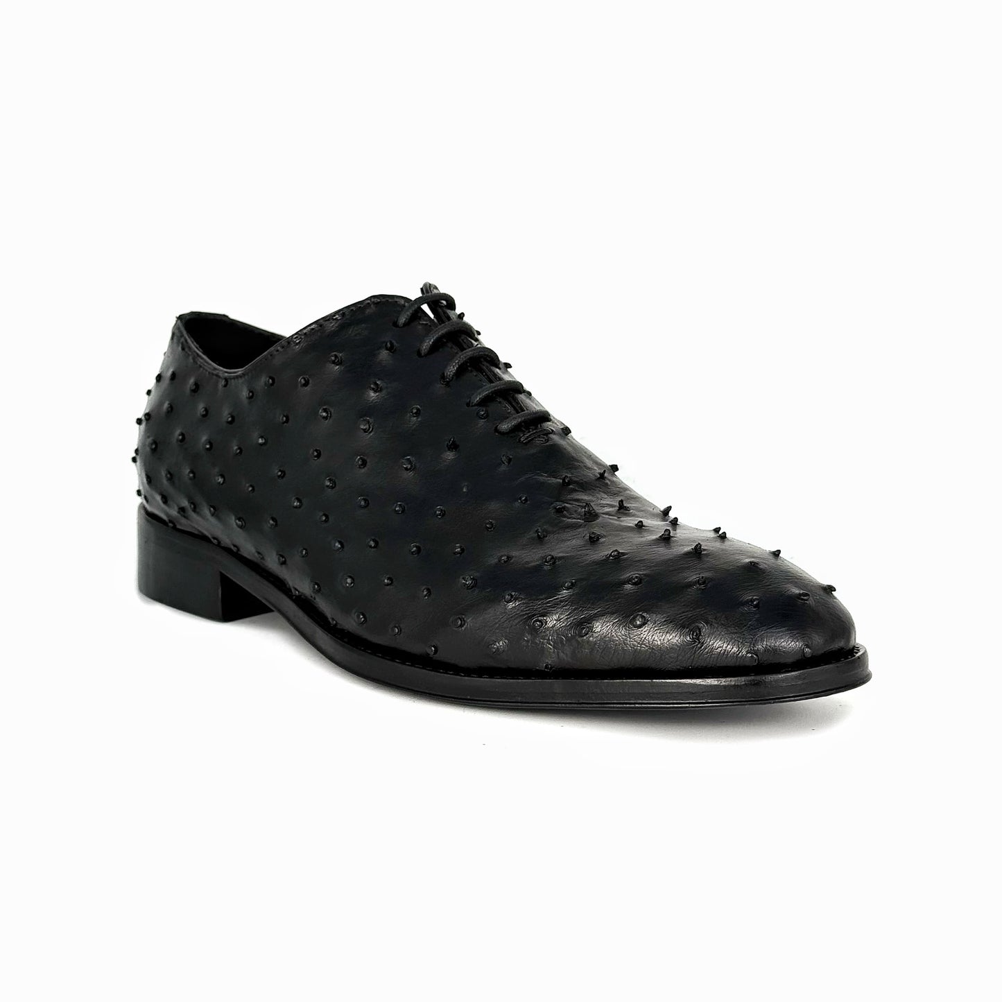 BLACK OSTRICH HUGO