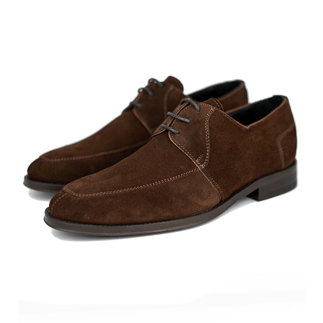 BROWN SUEDE ELIAS