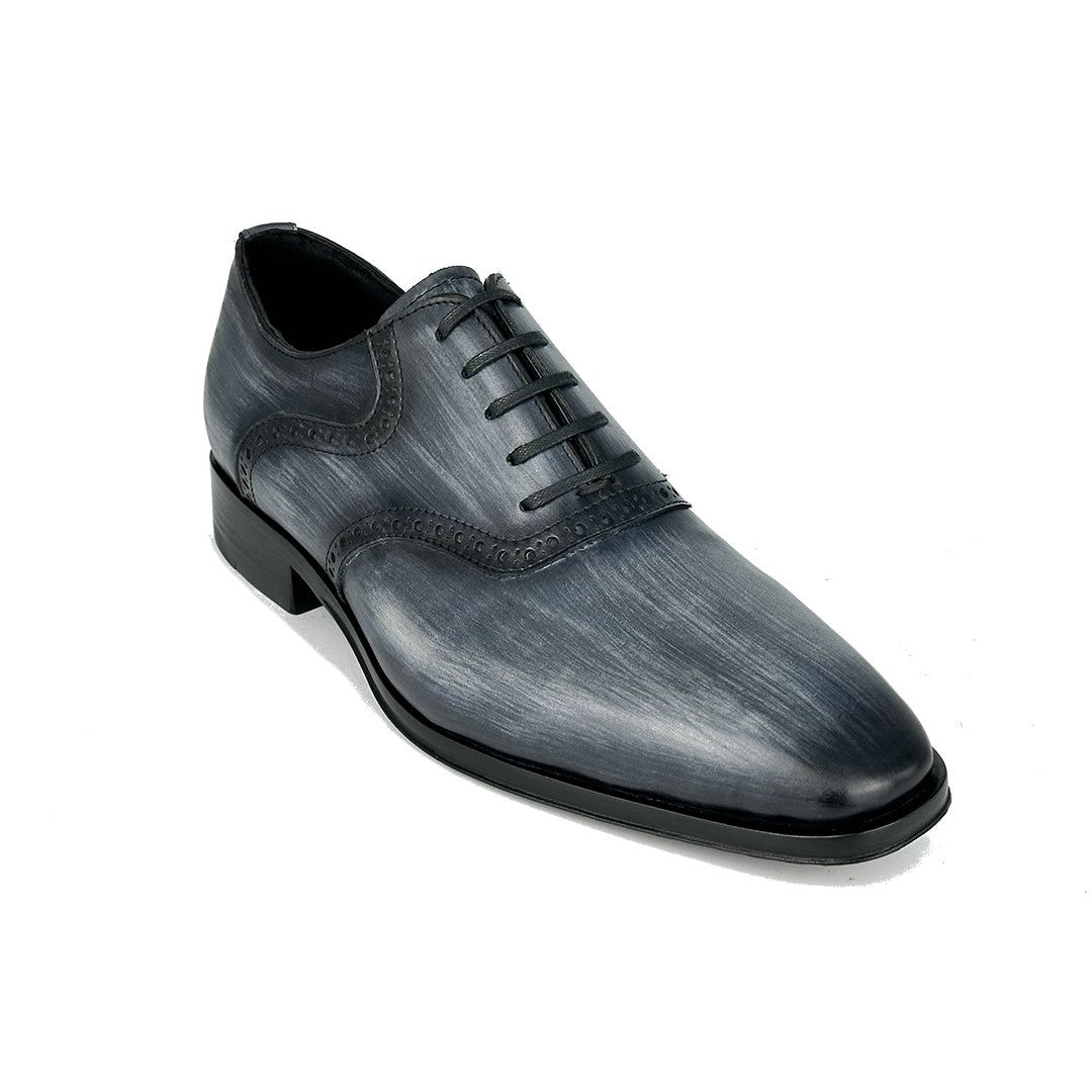 GREY LEATHER ROBERT