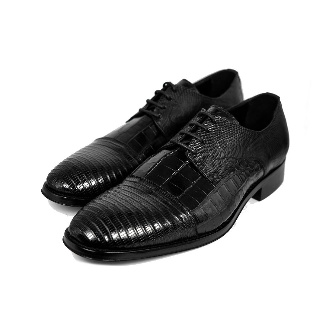 BLACK CROCO & LIZZARD SAUL