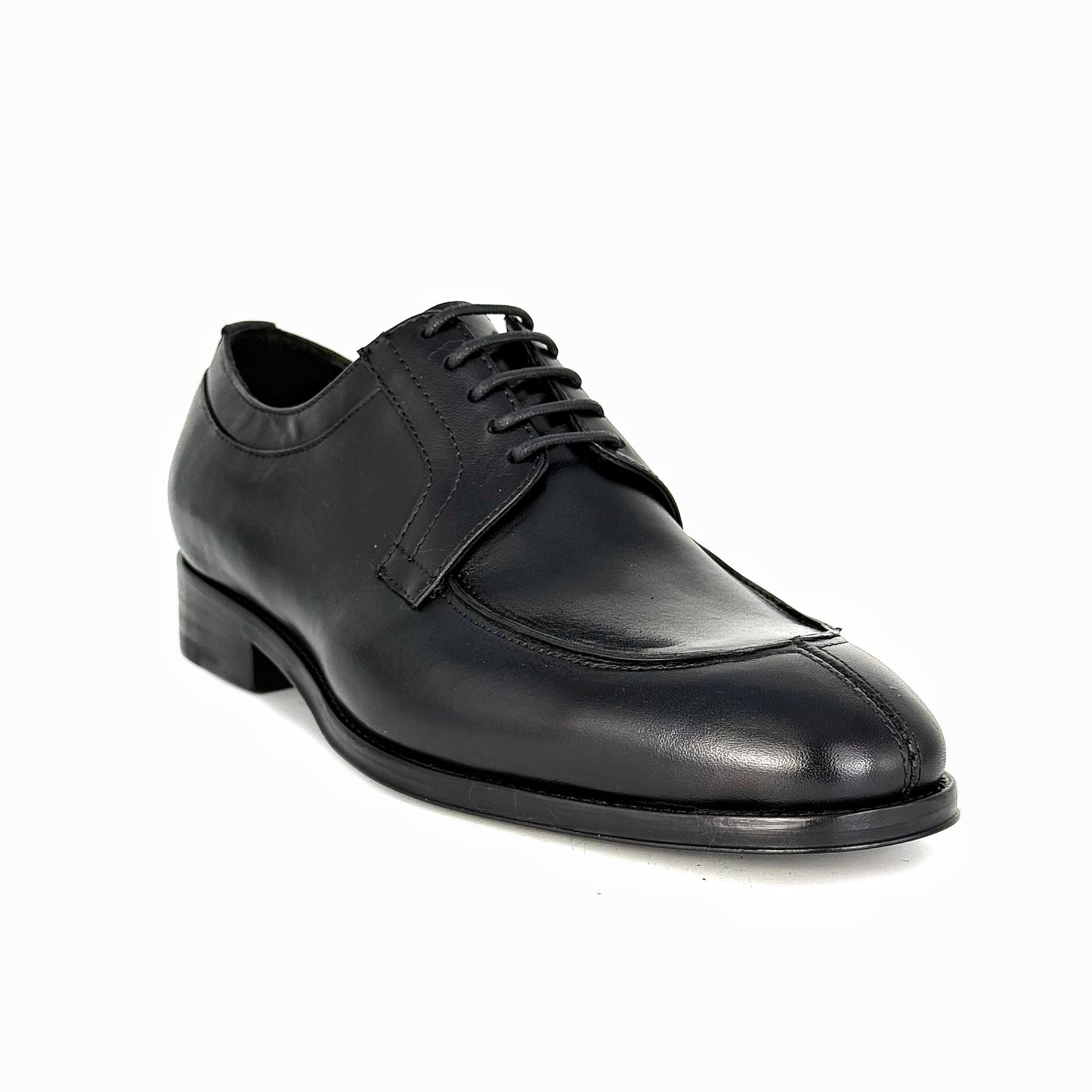 BLACK LEATHER GEORGE