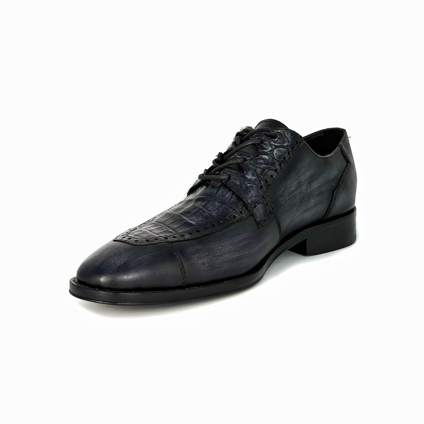 PATINA GREY CROCO CRISTIAN