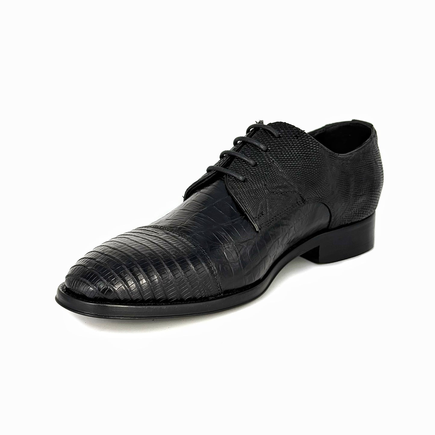BLACK CROCO & LIZZARD SAUL