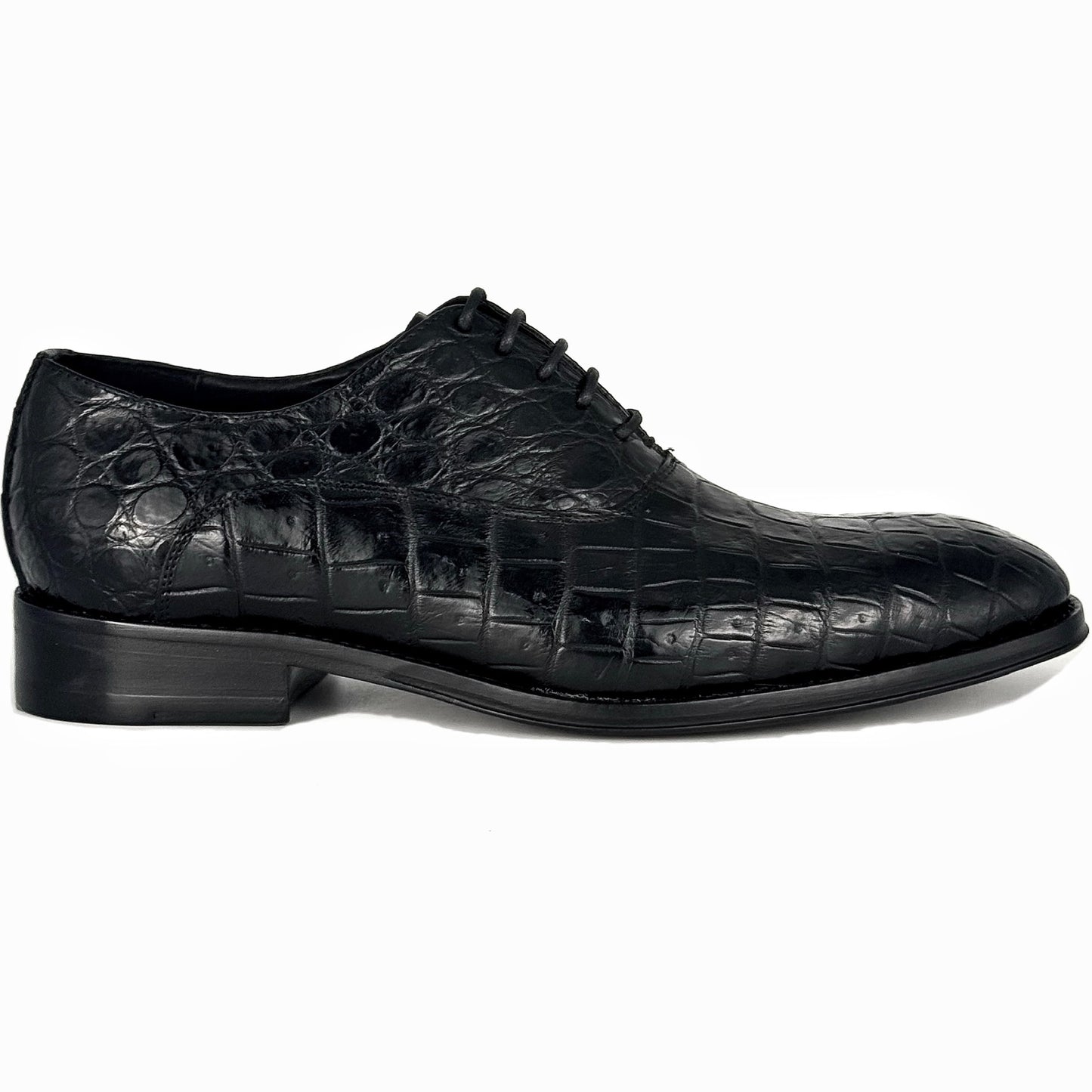 ALEXANDER CROCODILE BLACK