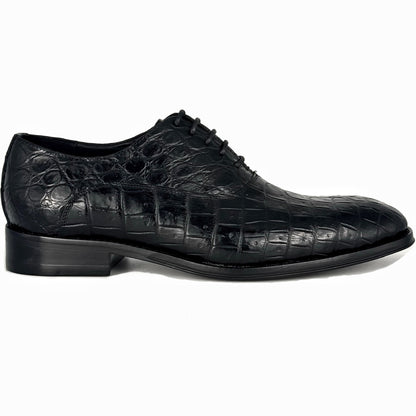 ALEXANDER CROCODILE BLACK