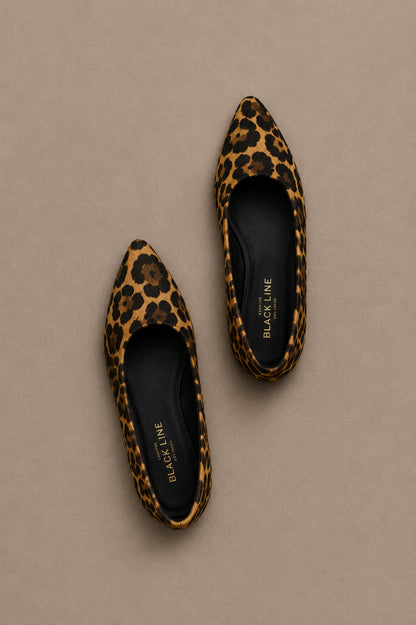 BALERINA EVA LEOPARDO DAMA