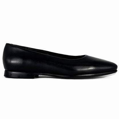 BALERINA EVA PIEL BLACK DAMA