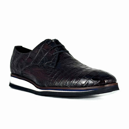 SNEAKER COCODRILO WINE