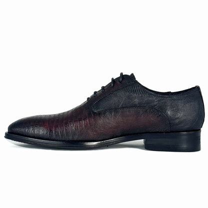 LIAM  LIZARD WINE & GREY