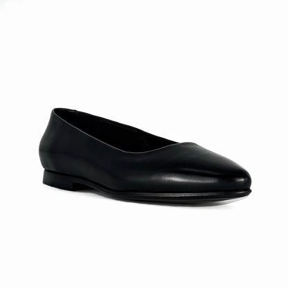 BALERINA EVA PIEL BLACK DAMA