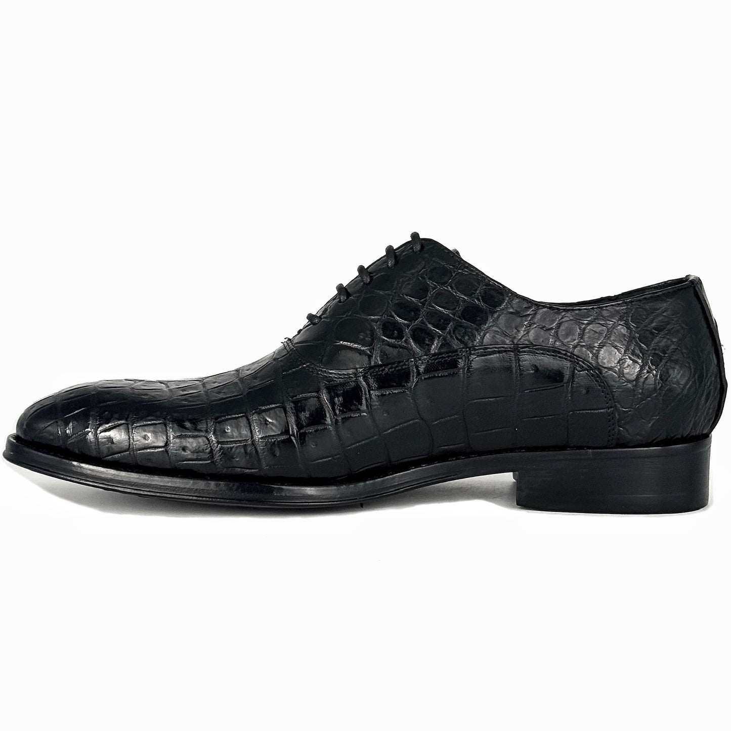 ALEXANDER CROCODILE BLACK