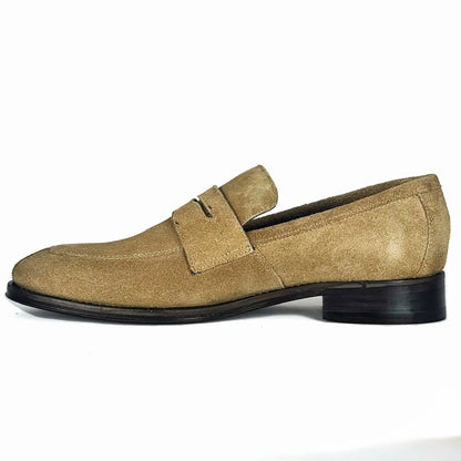 DORIAN BEIGE SUEDE 