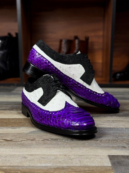 ADEL PITON OSTRICH &amp; MANTA RAY 