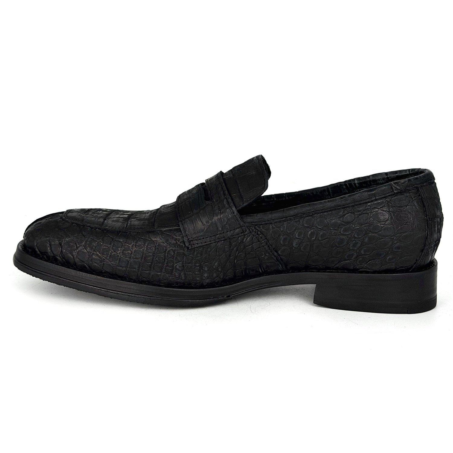 DORIAN COCODRILO BLACK NOBUCK