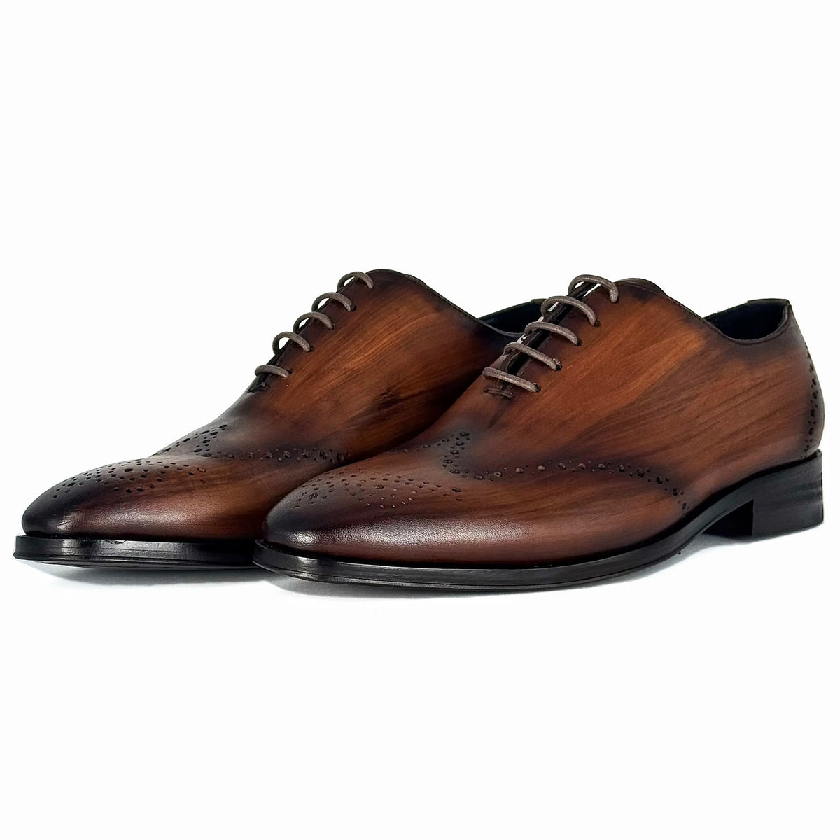 CESAR WHOLECUT ITALIA PIEL BROWN