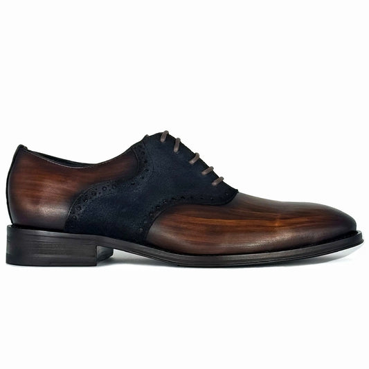 ROBERT PIEL & GAMUZA BROWN BLUE