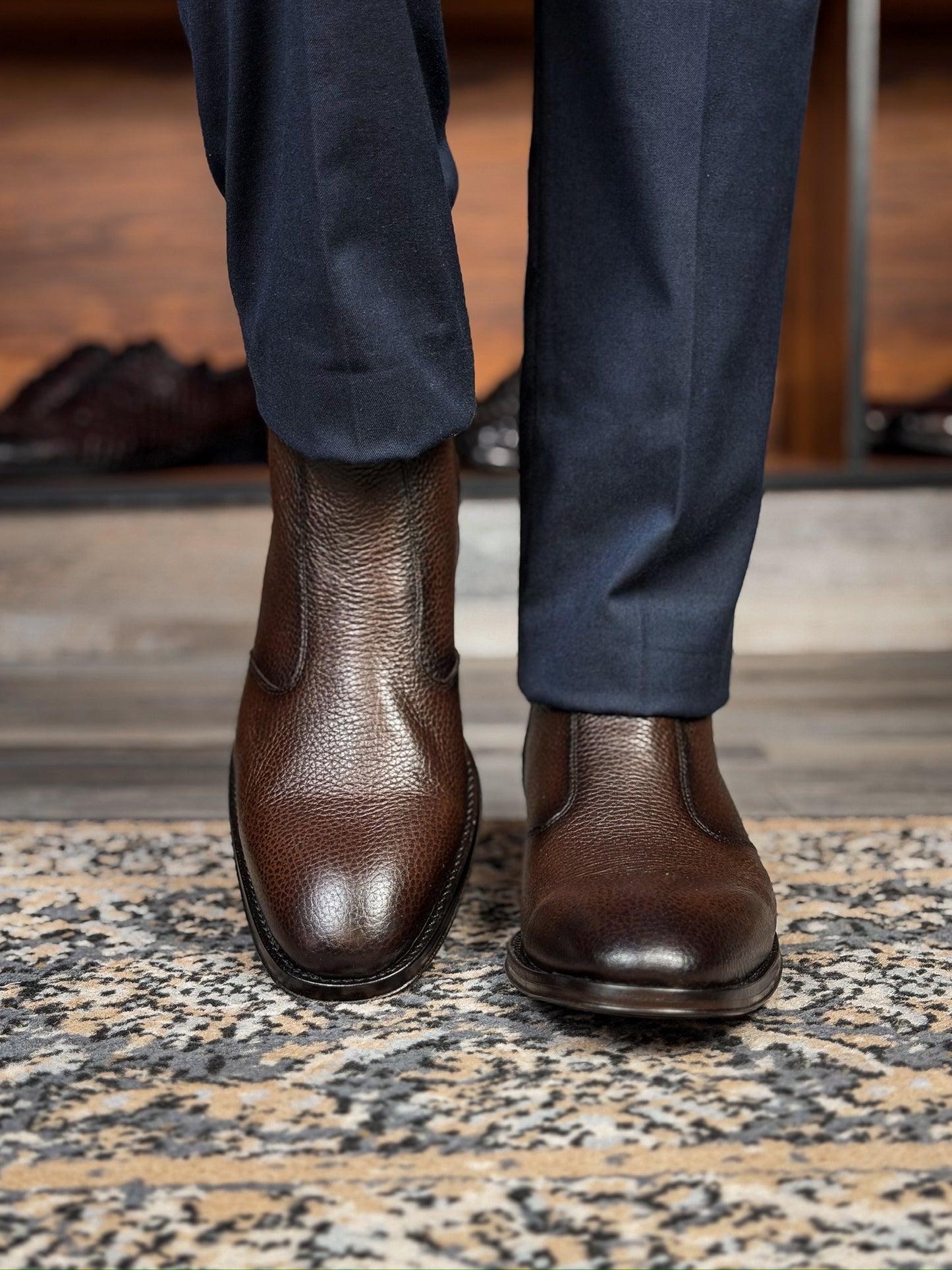 DILAN FLOATER BROWN