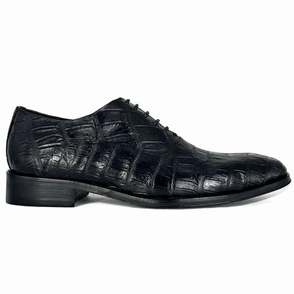 ALEXANDER CROCODILE BLACK