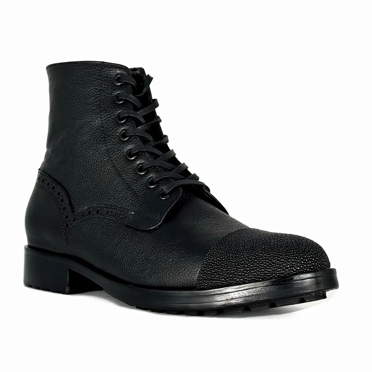 MAURO BOOTS FLOATER & MANTARRAYA BLACK (TRACK)