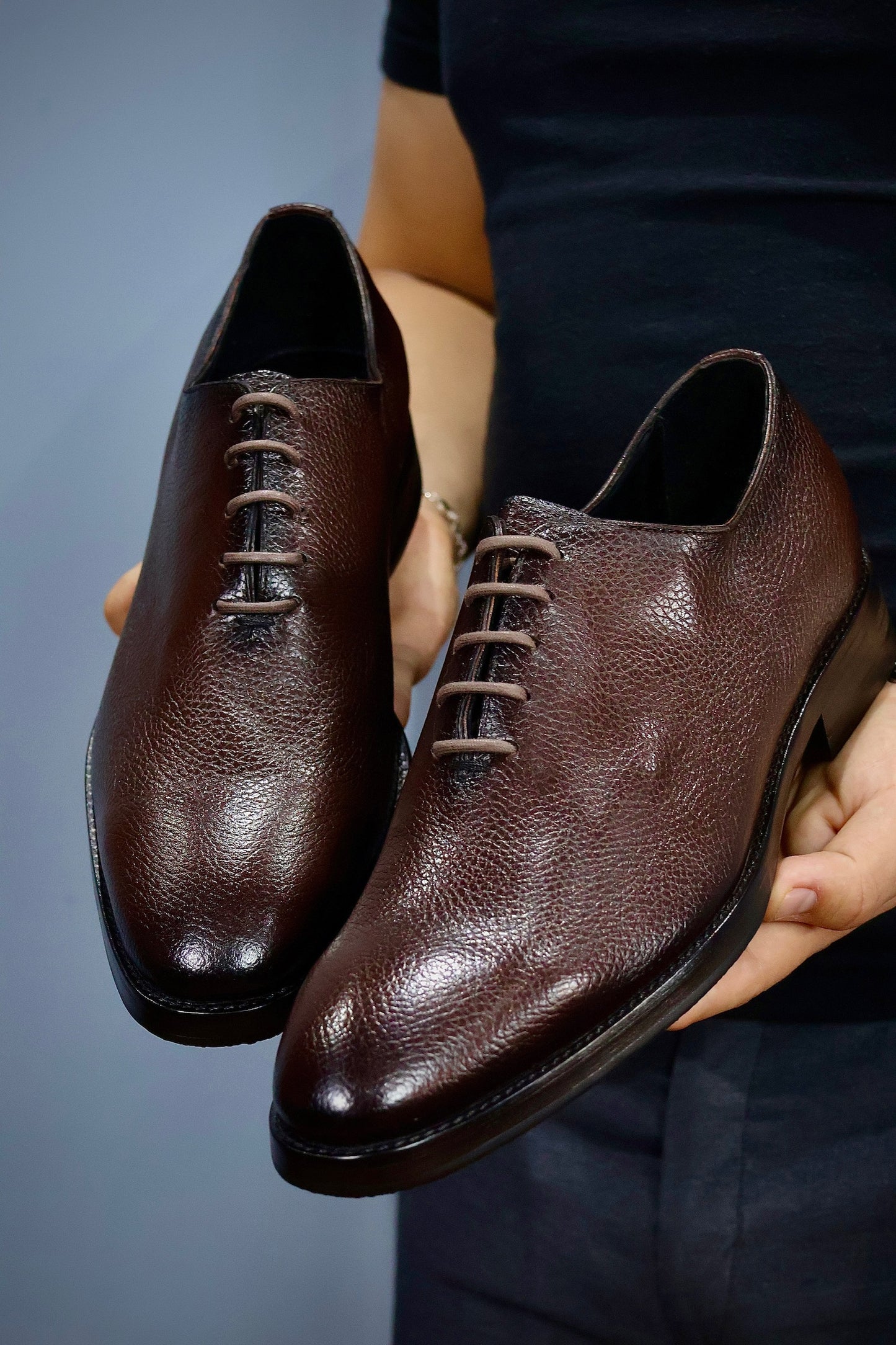 HUGO WHOLECUT VENADO BROWN
