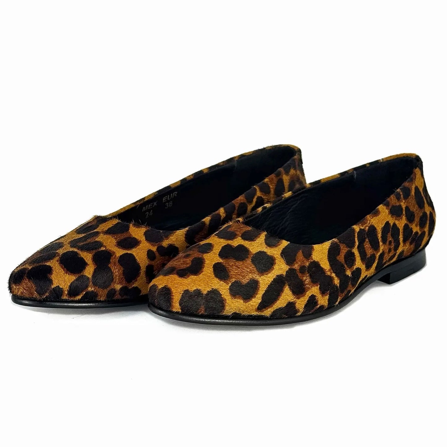 BALERINA EVA LEOPARDO DAMA