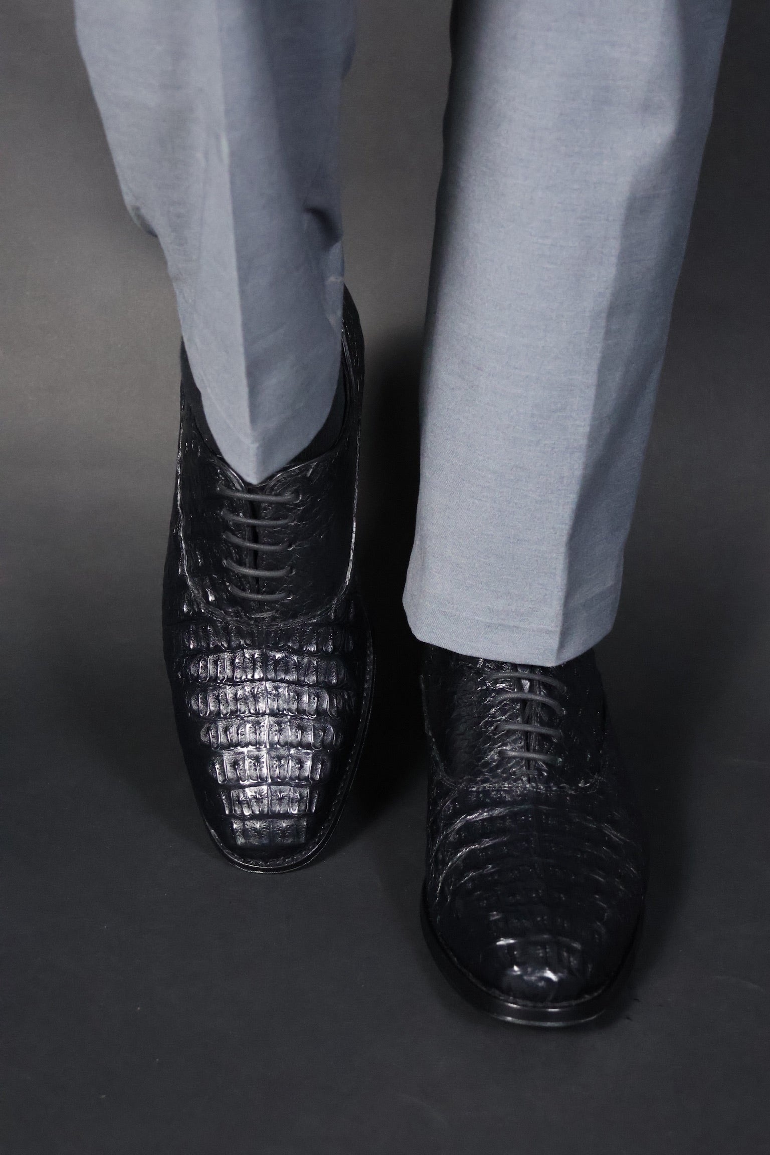ALEXANDER COCODRILO FUSCUS BLACK