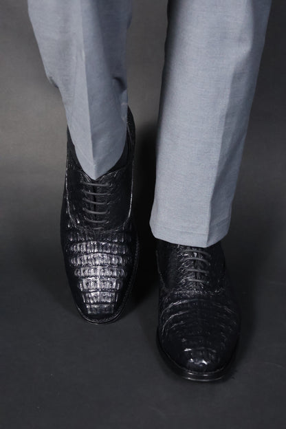 ALEXANDER COCODRILO FUSCUS BLACK