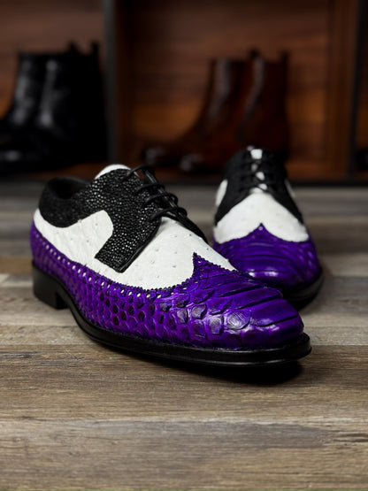 ADEL PITON OSTRICH &amp; MANTA RAY 