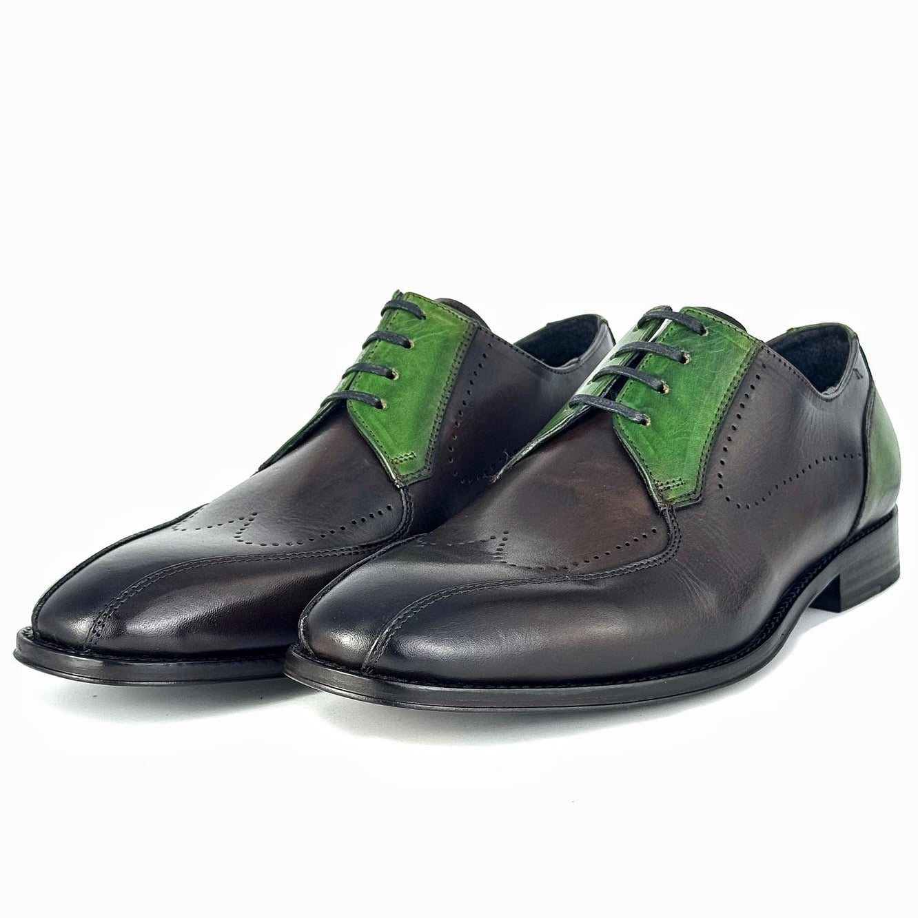 CAMILO PIEL BROWN & GREEN