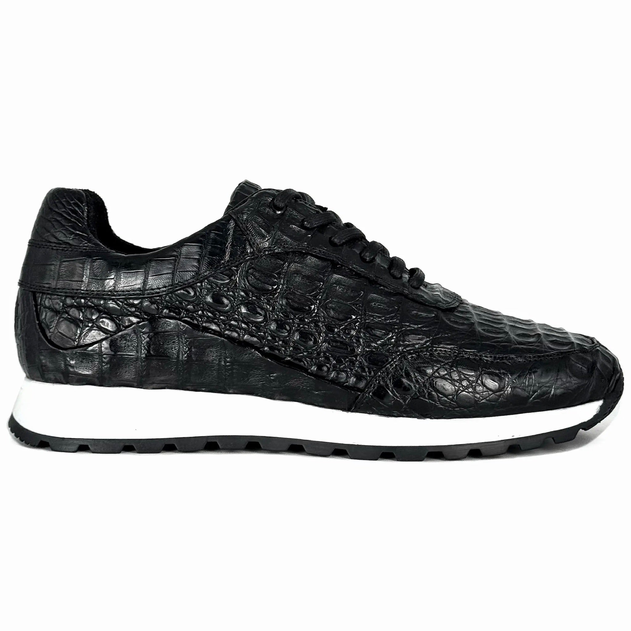 SNEAKER COCODRILO FUSCUS BLACK