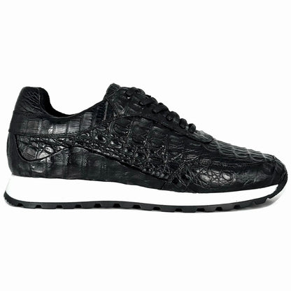 SNEAKER COCODRILO FUSCUS BLACK